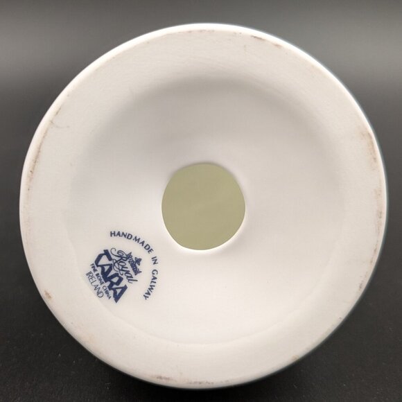 Vintage Royal Tara "Trailing Shamrocks" Bone China Cat Figurine - Galway Ireland - Picture 5 of 7